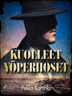 cover image of Kuolleet yöperhoset